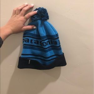 Patagonia Beanie (worn once)